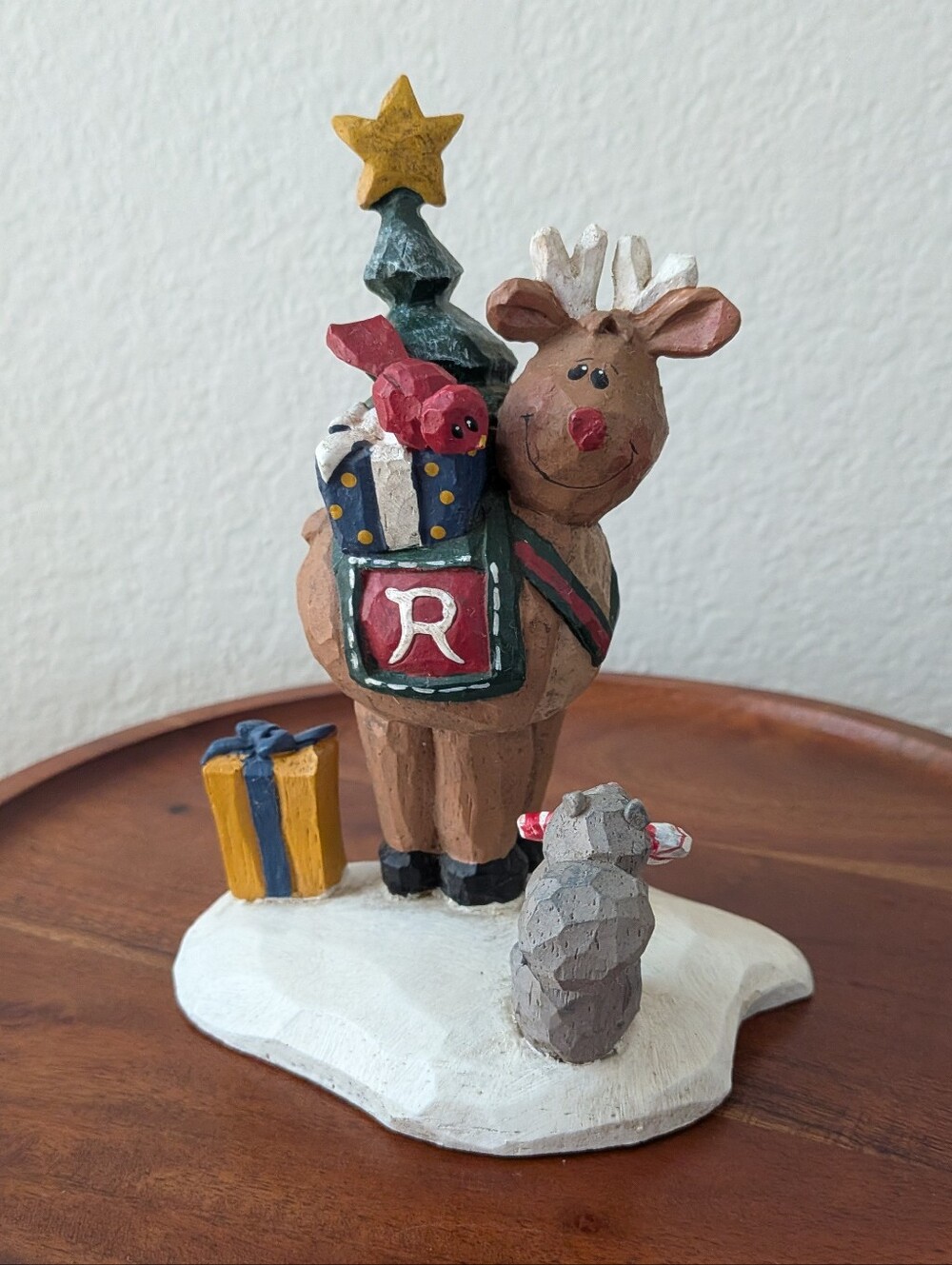 Eddie Walker Midwest of Cannon Falls Rudolph Woodland Creatures & Gifts Figure